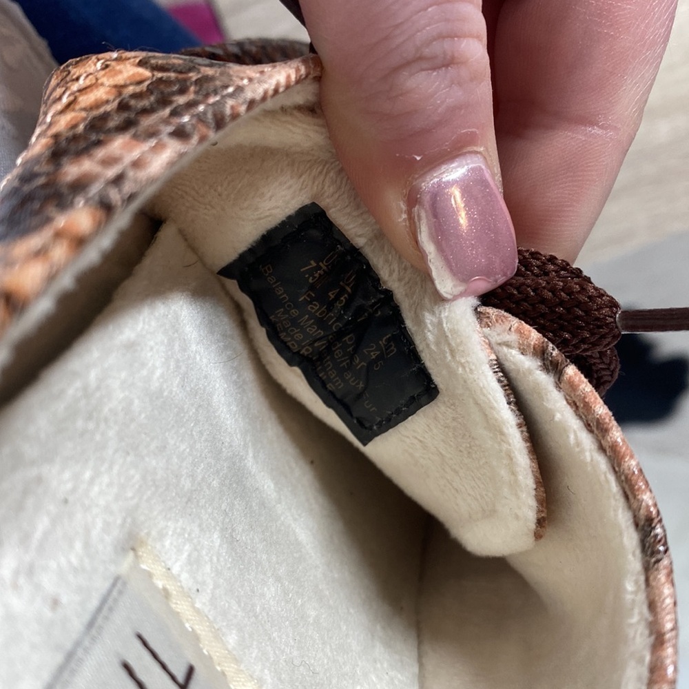 SOUL Naturalizer Kemper Mule Slip-On snake print Sneakers - Picture 9 of 9